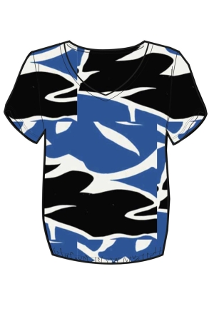 Zoso June 0100-0000 cobalt/black