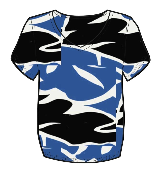 Zoso June 0100-0000 cobalt/black