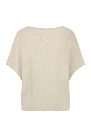 NUKUS Dina Top Lurex 17 off white