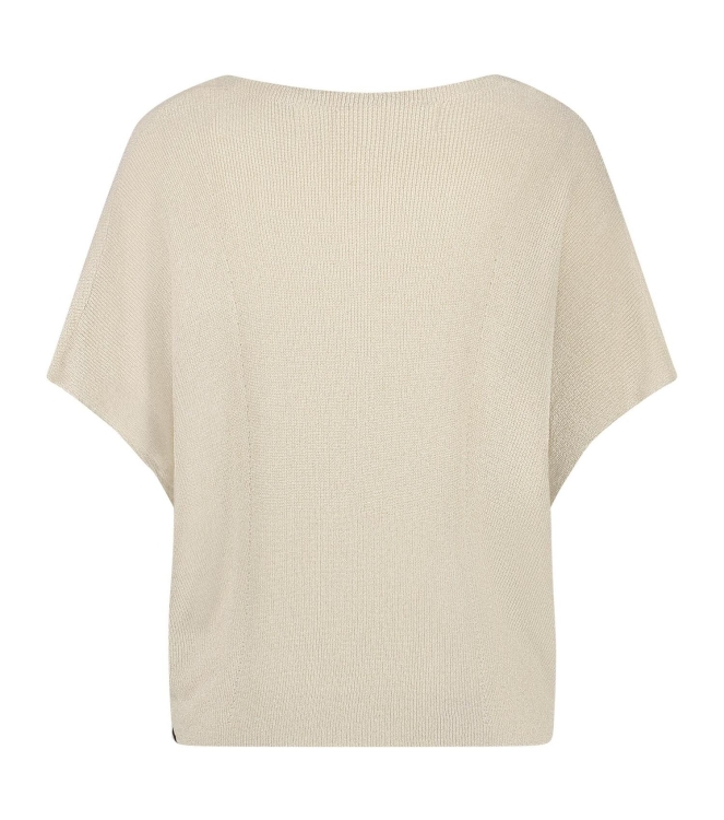 NUKUS Dina Top Lurex 17 off white