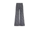 Studio Anneloes XX Pilar leaves trousers 9011 black/off white
