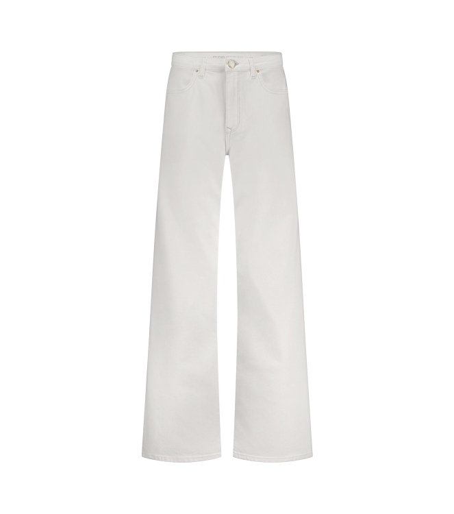 Studio Anneloes Lexie denim trousers 1100 off white