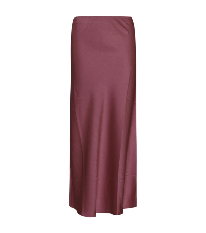 Neo Noir Vicky heavy sateen skirt 823 Evening rose