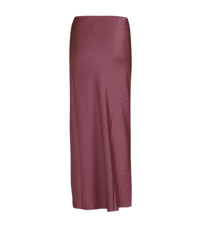 Neo Noir Vicky heavy sateen skirt 823 Evening rose