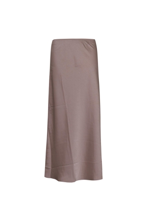 Neo Noir Vicky heavy sateen skirt 720 Champagne