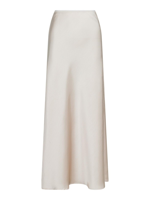Neo Noir Vicky heavy sateen skirt 720 Champagne