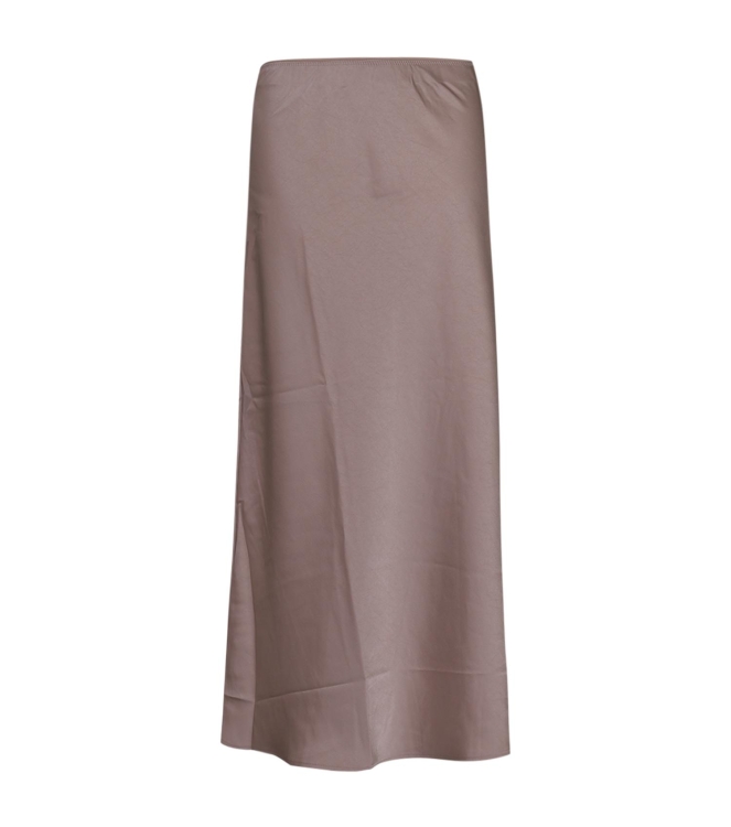 Neo Noir Vicky heavy sateen skirt 720 Champagne