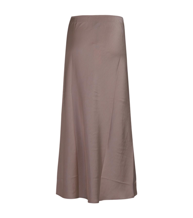 Neo Noir Vicky heavy sateen skirt 720 Champagne