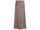 Neo Noir Vicky heavy sateen skirt 720 Champagne