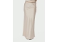 Neo Noir Vicky heavy sateen skirt 720 Champagne