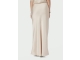 Neo Noir Vicky heavy sateen skirt 720 Champagne