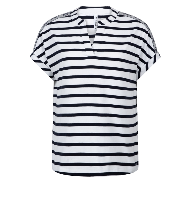 Zoso Marit 0016-0008 white/navy