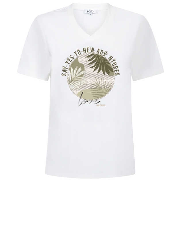 Zoso Isa 0016-1250 white/green