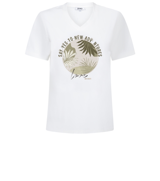 Zoso Isa 0016-1250 white/green