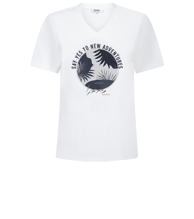 Zoso Isa 0016-0008 white/navy