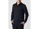 Maerz Pullover Stehkragen Zip 1/1 Arm 399 Navy