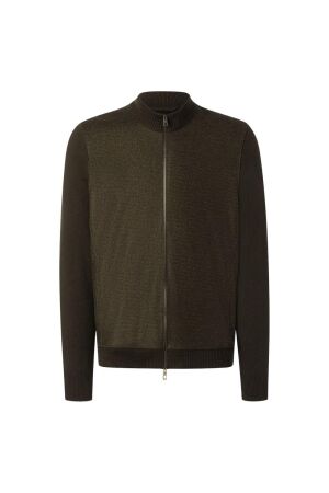 Maerz Strickjacke Zip 1/1 Arm 155