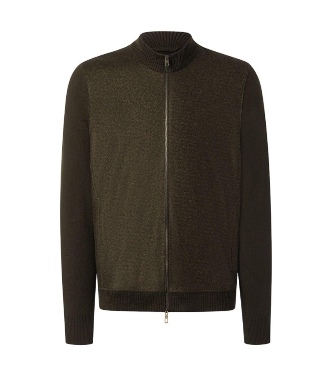 Maerz Strickjacke Zip 1/1 Arm 155