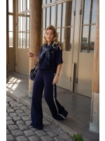NUKUS Nikki Pants Tape (TT) 70 navy