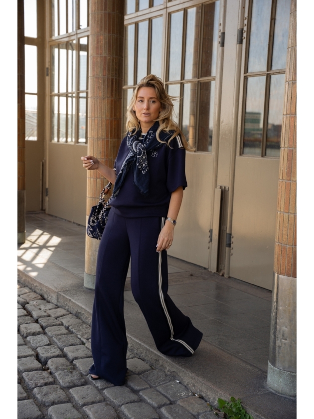 NUKUS Nikki Pants Tape (TT) 70 navy