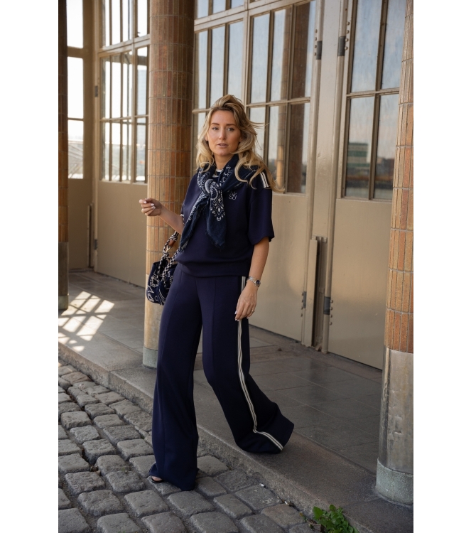 NUKUS Nikki Pants Tape (TT) 70 navy