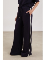 NUKUS Nikki Pants Tape (TT) 70 navy
