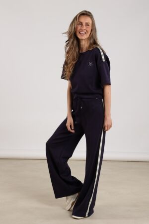 NUKUS Nikki Pants Tape (TT) 70 navy