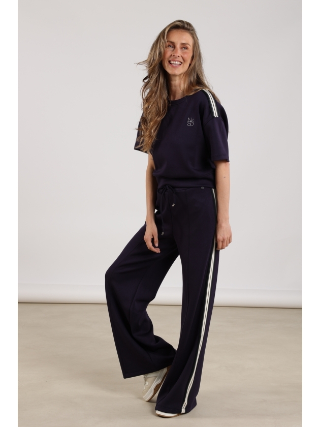 NUKUS Nikki Pants Tape (TT) 70 navy