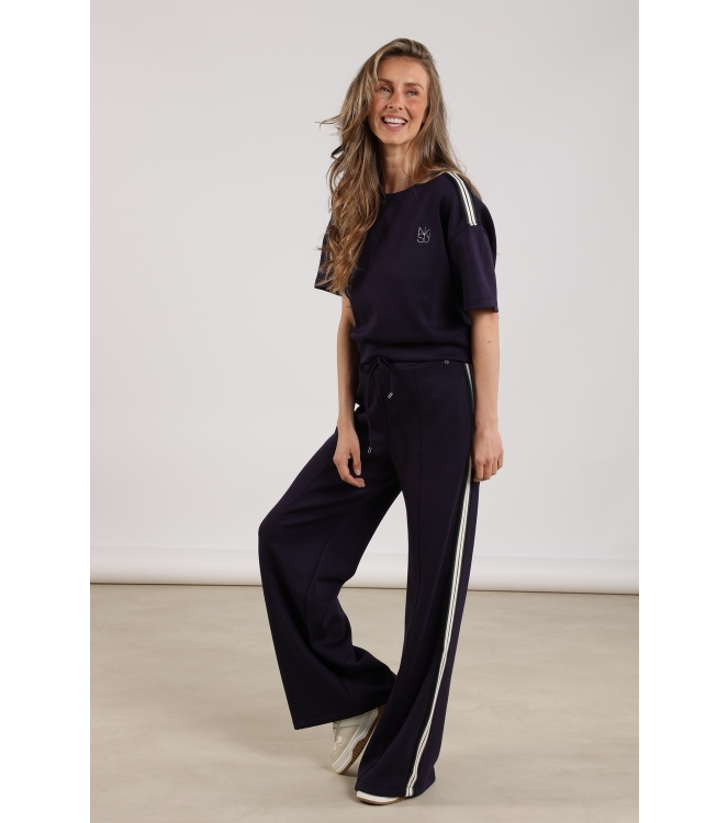 NUKUS Nikki Pants Tape (TT) 70 navy