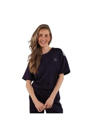 NUKUS Lotte Pullover Scuba Tape (TT) 70 navy