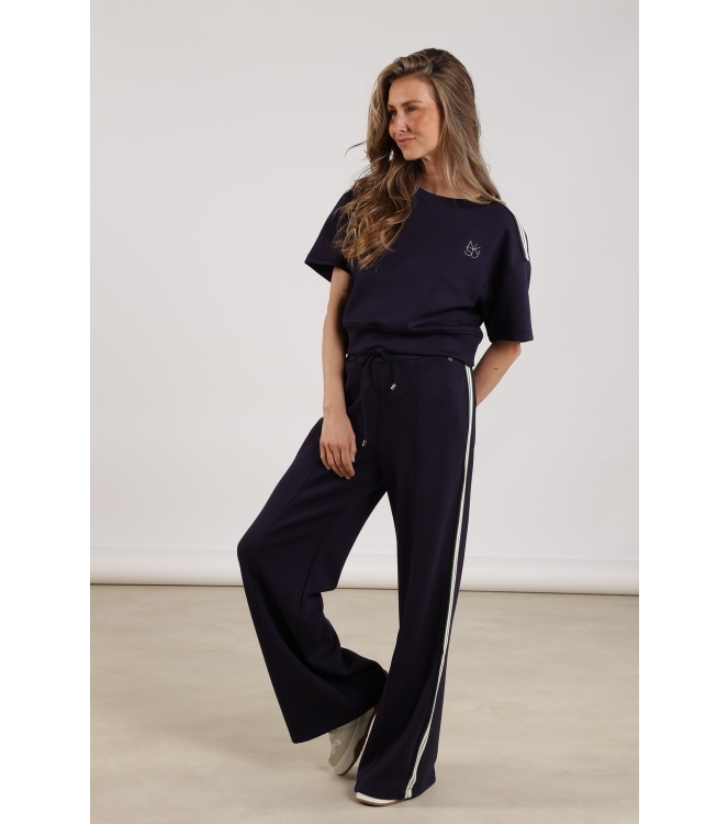 NUKUS Lotte Pullover Scuba Tape (TT) 70 navy