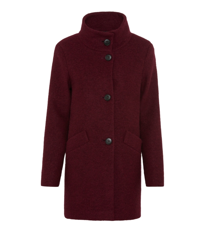 Fuchs und Schmitt JACKE WOLLE 0641 Rot