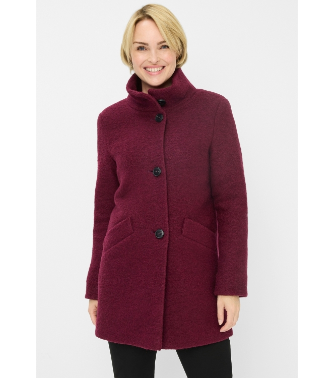 Fuchs und Schmitt JACKE WOLLE 0641 Rot