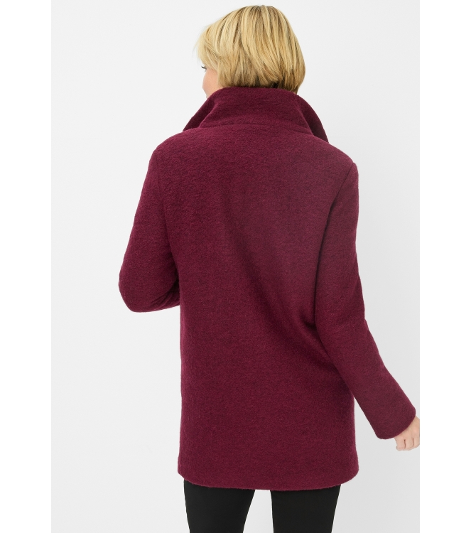 Fuchs und Schmitt JACKE WOLLE 0641 Rot