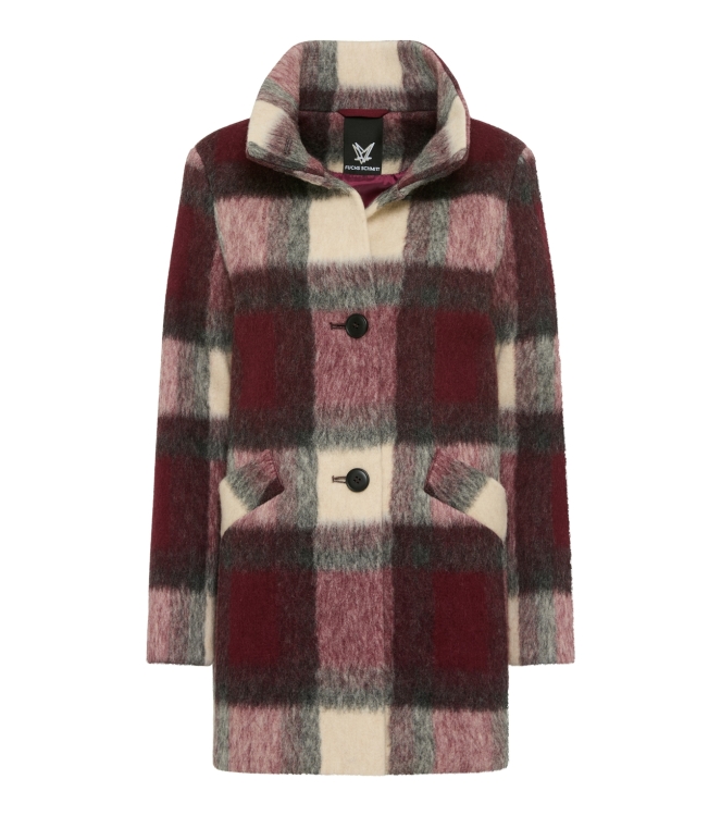Fuchs und Schmitt JACKE WOLLE 7060 Rot