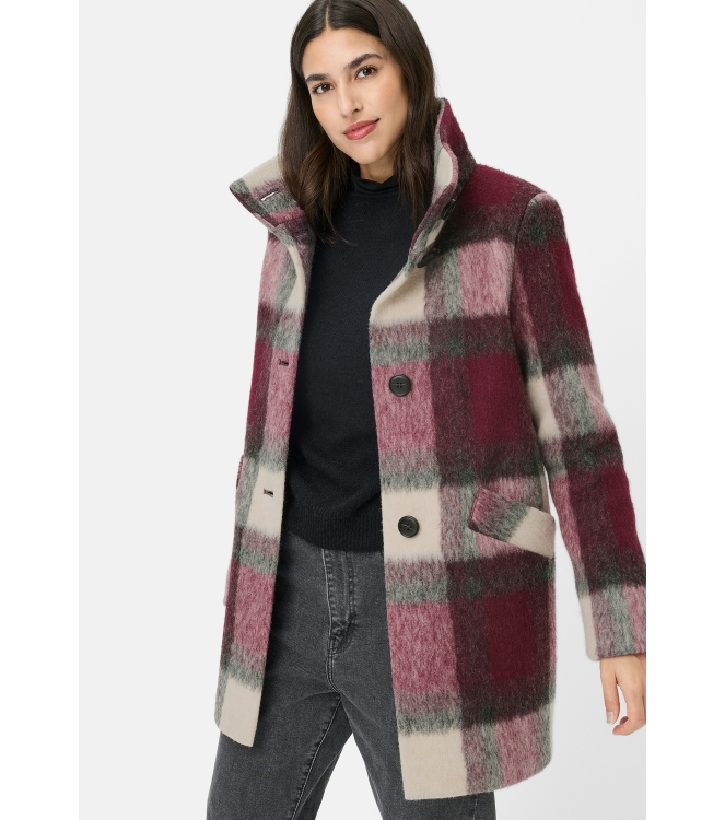 Fuchs und Schmitt JACKE WOLLE 7060 Rot