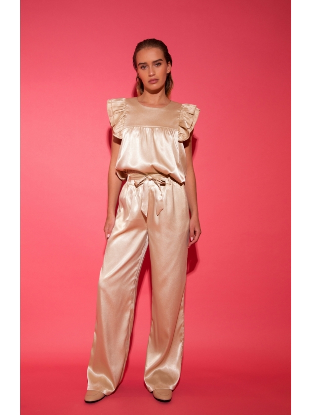 Studio Amaya Carmen Pants 102 beige