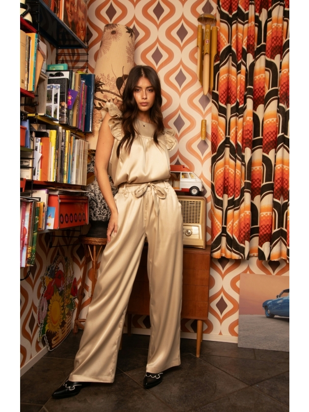 Studio Amaya Carmen Pants 102 beige