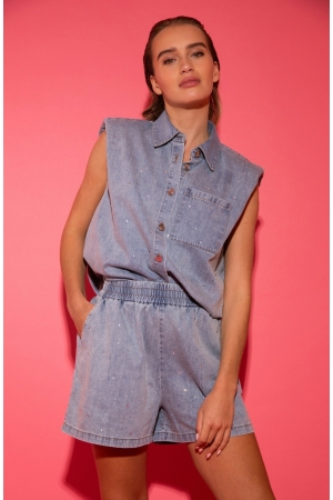 Studio Amaya Sofia Short 400 blue