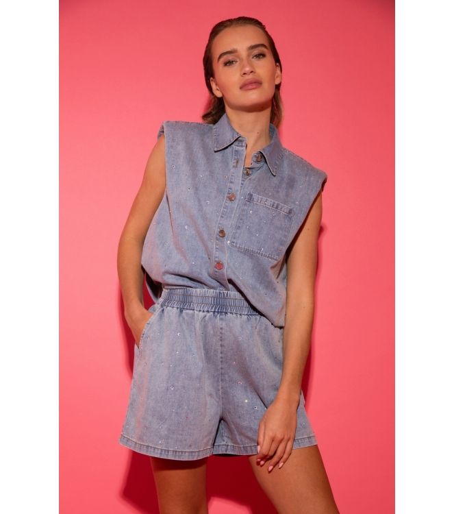 Studio Amaya Sofia Short 400 blue