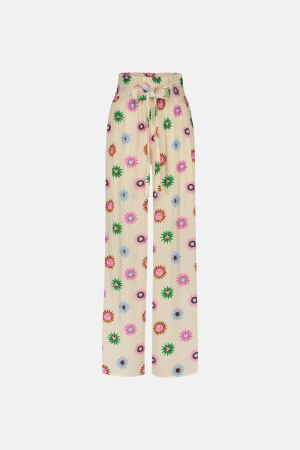 Fabienne Chapot Palapa Trousers 0136 Warm White/Pink Drea