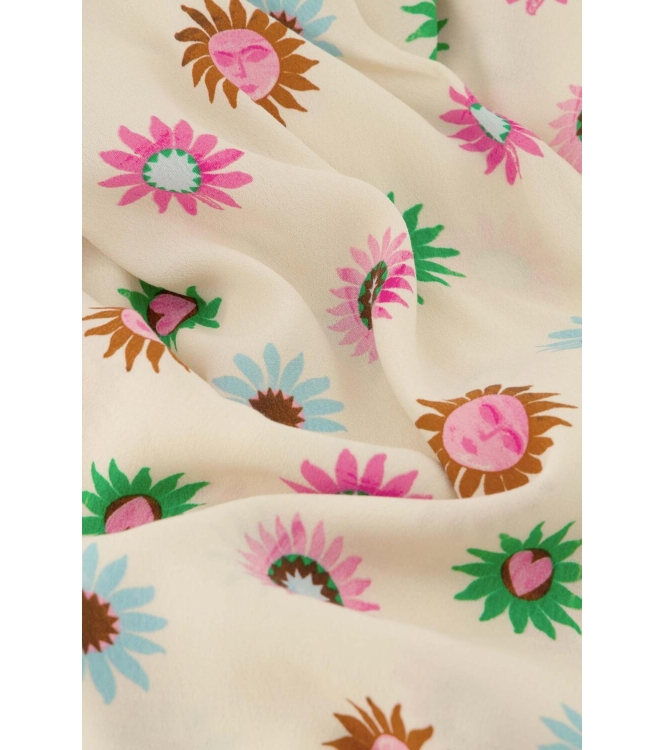 Fabienne Chapot Palapa Trousers 0136 Warm White/Pink Drea