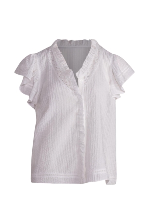 Co Couture AlisaCC Lace top 11 Off white