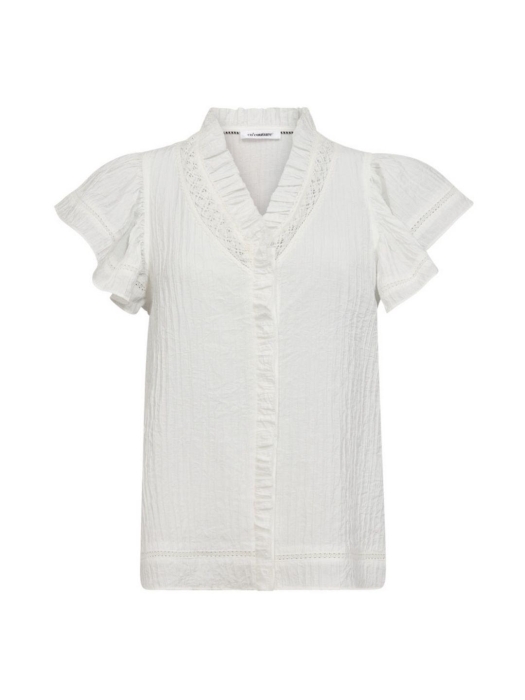Co Couture AlisaCC Lace top 11 Off white