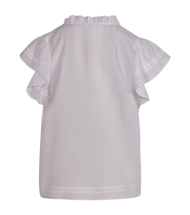 Co Couture AlisaCC Lace top 11 Off white