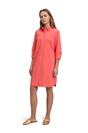 Betty Barclay Kleid Kurz 3/4 Arm Hot coral