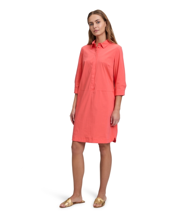Betty Barclay Kleid Kurz 3/4 Arm Hot coral