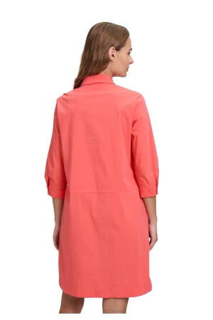 Betty Barclay Kleid Kurz 3/4 Arm Hot coral