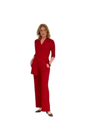 Moq Jumpsuit 374 Rood