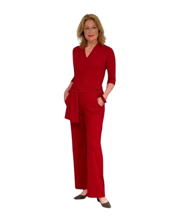 Moq Jumpsuit 374 Rood